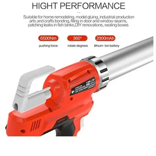 A pistola de pintura elétrica de 20 V tem capacidade para 10 onças - 20 onças, 300 ml - 600 ml com 2 UNIDADES de lítio