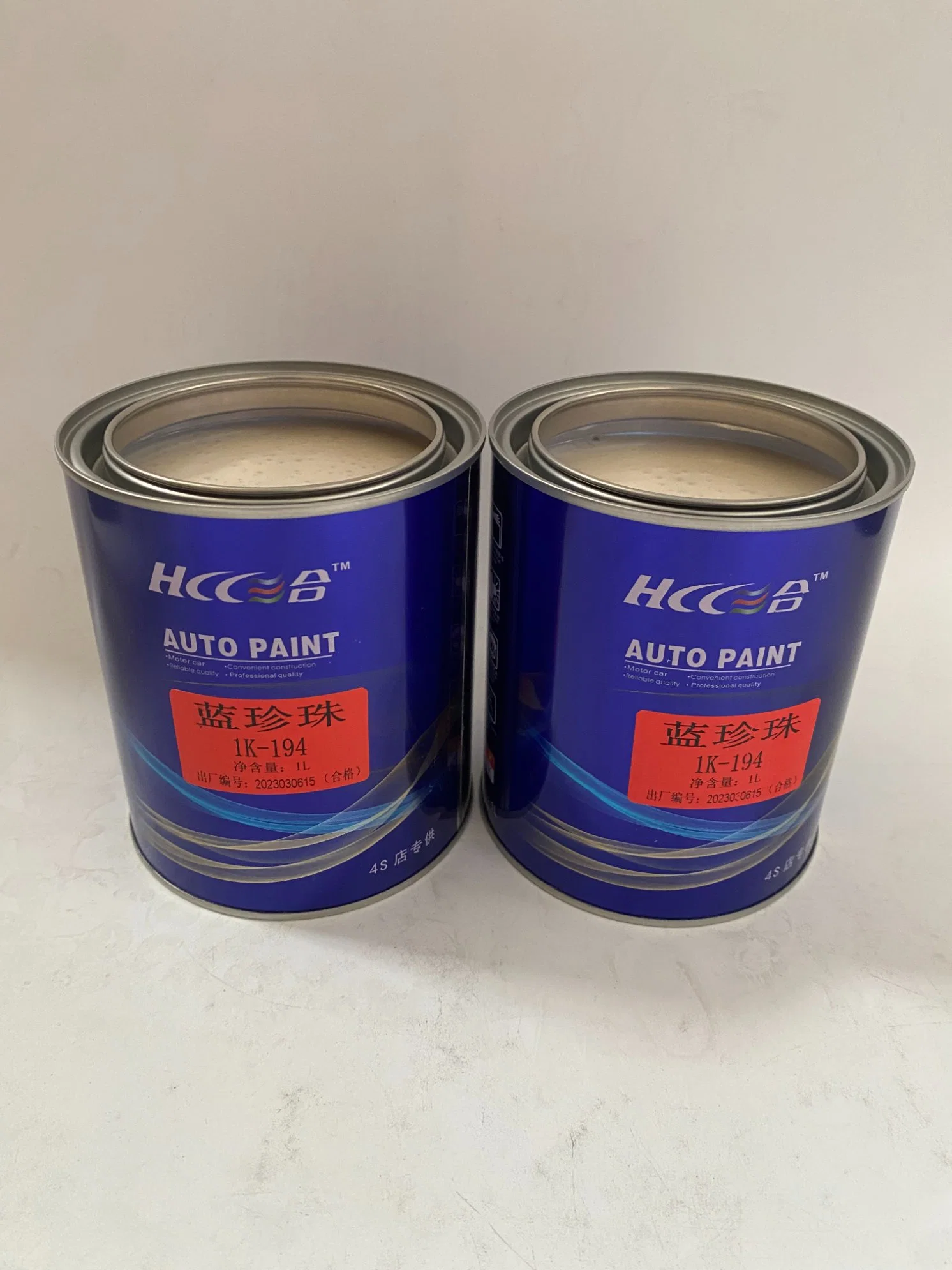 Auto Paint From China 1K Solid Color Car Paint