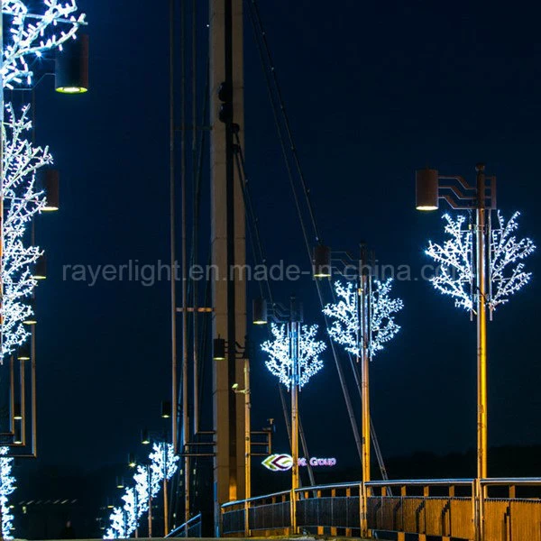 Las luces de LED Flexible cuerda para bodas de la calle huerta casera adornos de polo de la luz de Motif LED