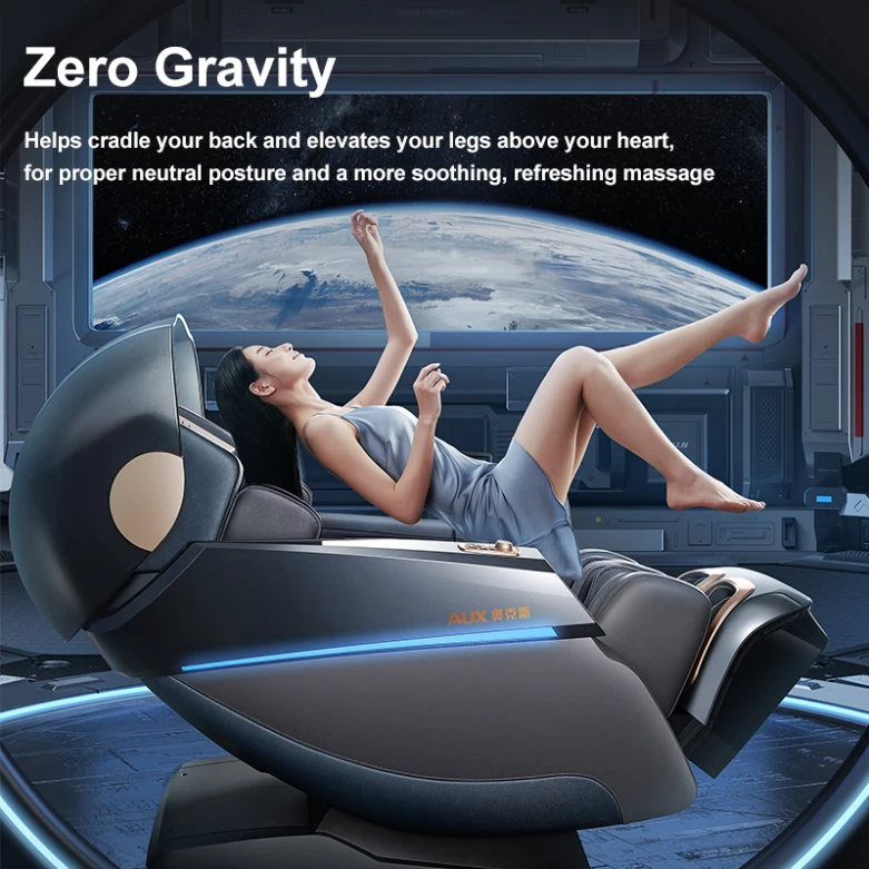 Fuan Fangao Zero Gravity Recliner Electric Body Massage Machine Shiatsu 4D Full Body Foot Luxury Massage Chair