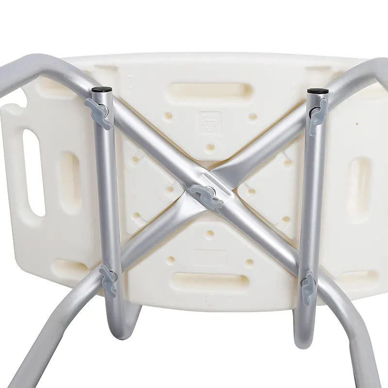 Aluminium Brother Medical Standard Packing Folding Chair Shower Stool with ISO