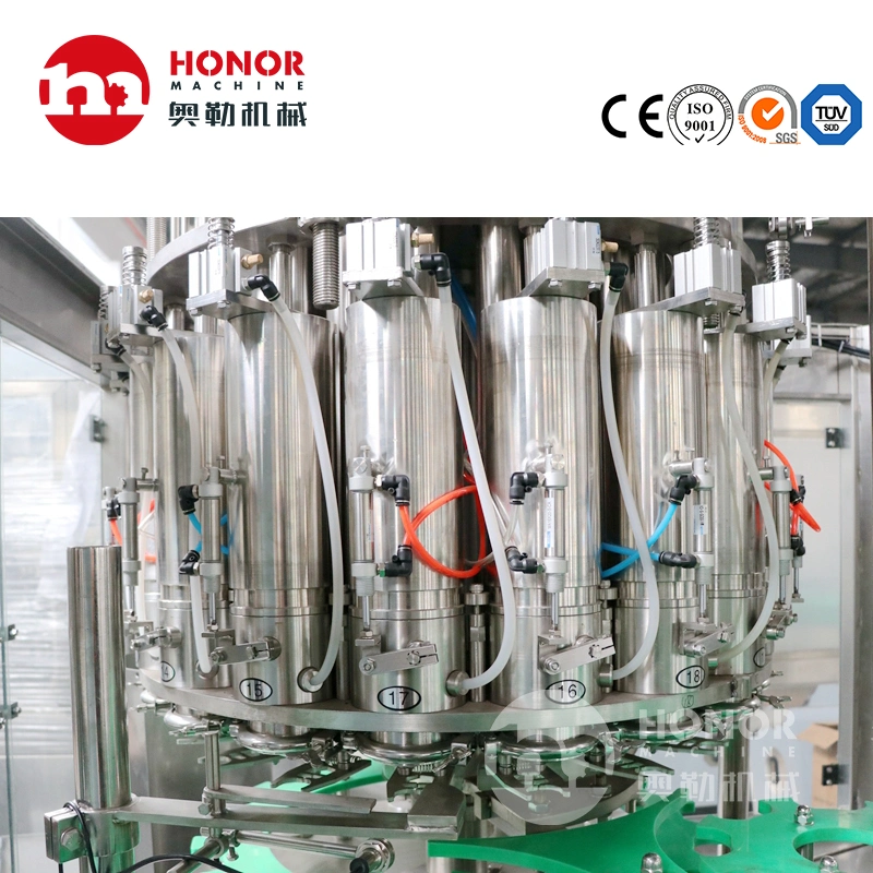 Stable Operation, Safe and Efficient Portable Beverage Can Filling, Washing and Packaging Equipment