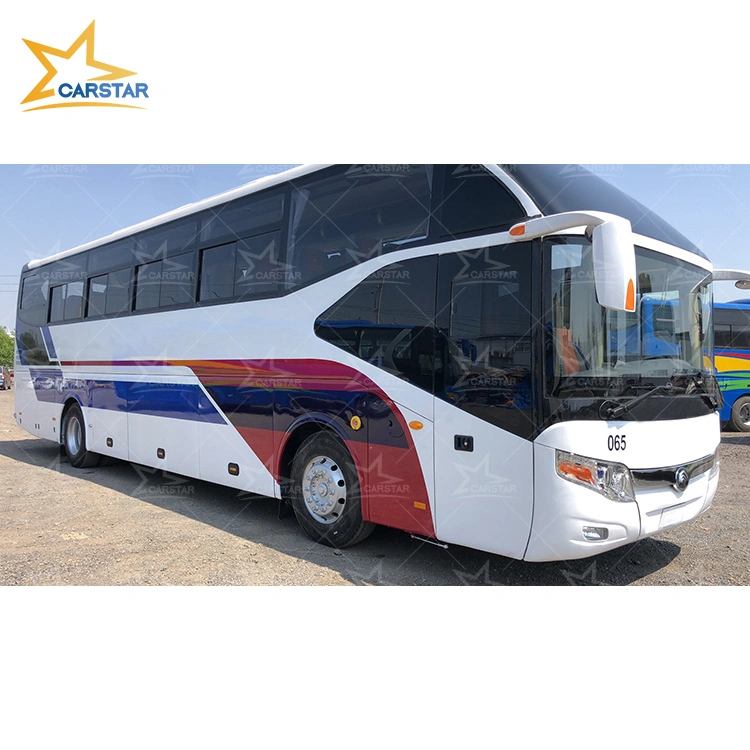 12m 55 Seats Used Bus Touring Coaches for Sale Cheap School Bus for Sale Near Me