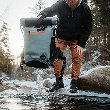 Рюкзак из ПВХ, 30 л, белый, для ноутбука, водонепроницаемый, сухой Рюкзак для наружного кемпинга Hiking