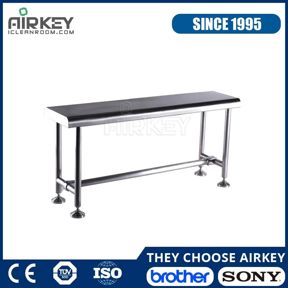 Airkey Hot Sale High quality/High cost performance  Clean Room Specialized Use Stainless Steel Chair