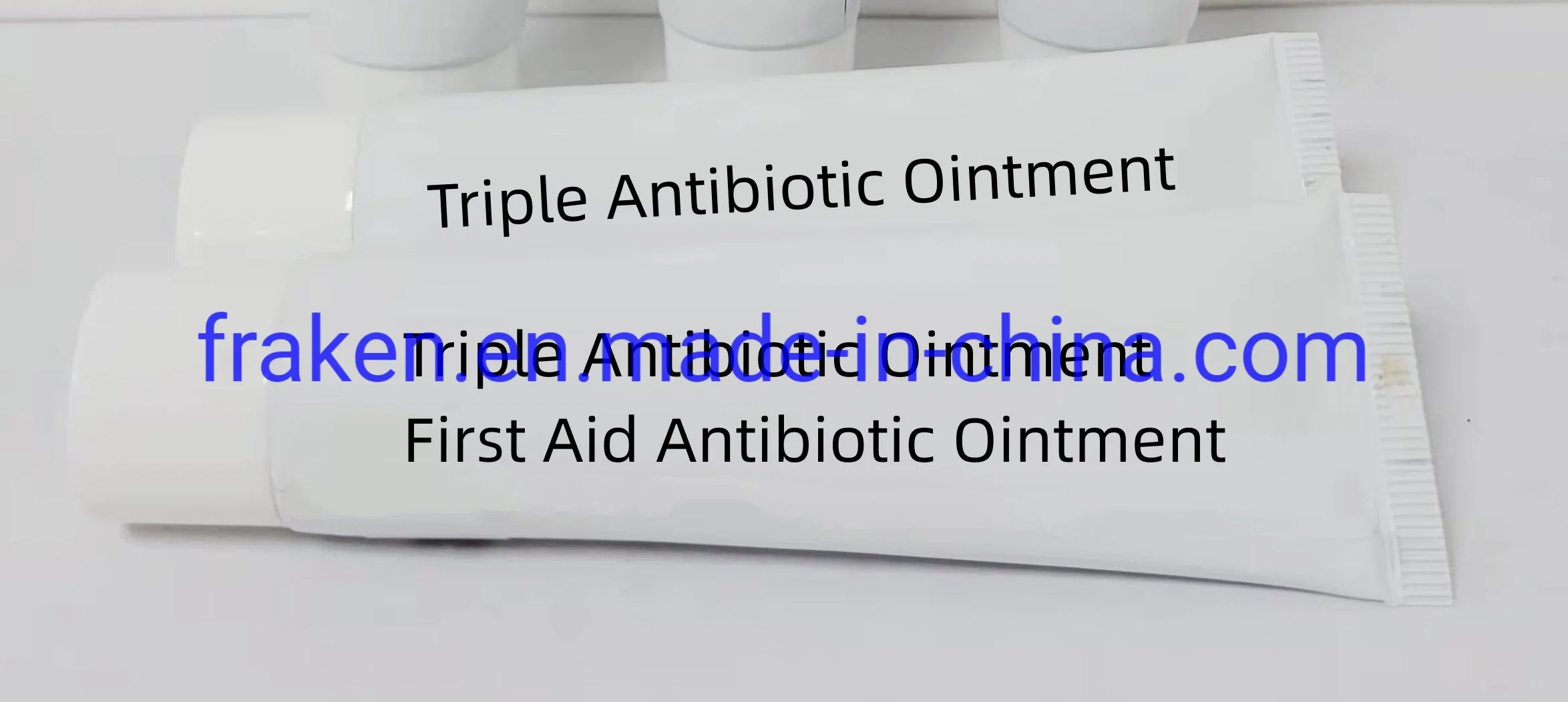 La bacitracina+Neomicina+polimixina B / Ungüento ungüento con antibiótico de primeros auxilios / Triple ungüento con antibiótico