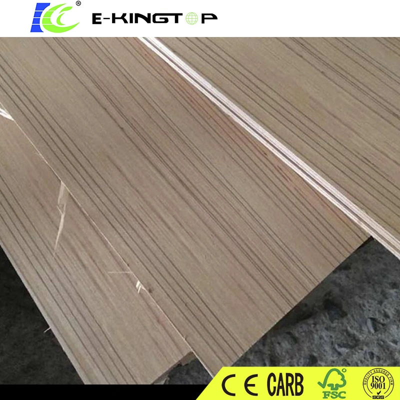 Chinese Suppliers 3mm Natural Teak Fancy Wood Grain Plywood