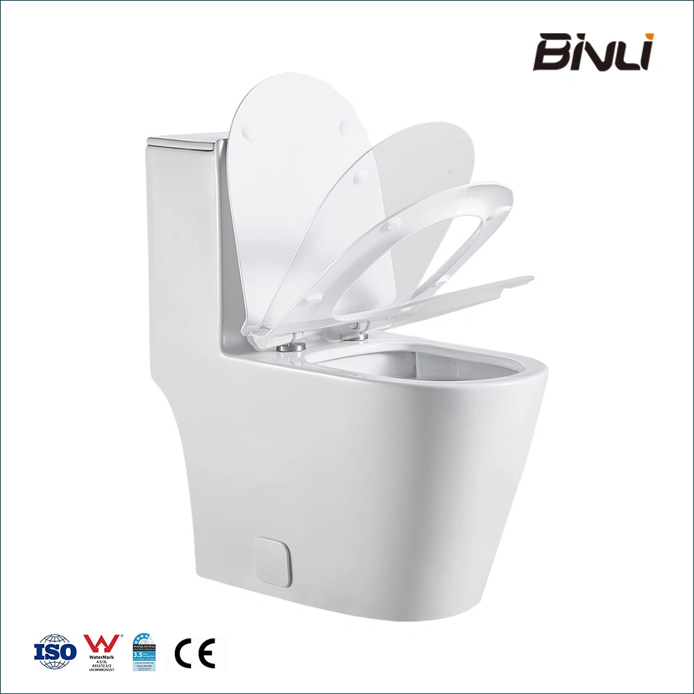 High quality/High cost performance Floor Mounted Sanitary Ware Tornado Ceramic Bathroom One Piece Toilet Commode