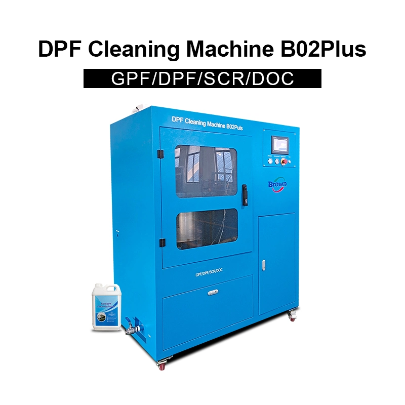 Automatic Car Wash Catalyst DPF Cleaning Machine SCR Cleaning Machine