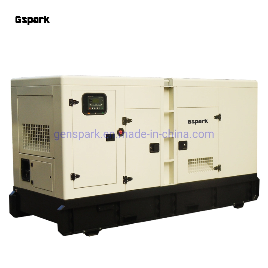 Low Fuel Consumption Silent 50kVA 80kVA 150kVA 200kVA 250kVA Power Generation