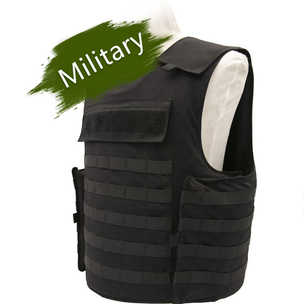 Factory Military Body Armor Bulletproof Steel Vest Plate Bullet Proof Vest Tactical