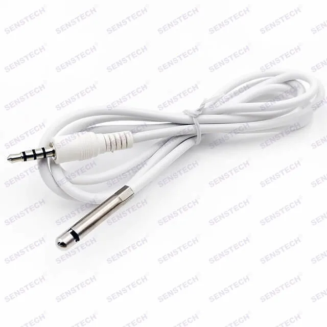 Small Metal Tube Easy Install Humidity and Temperature Sensor Sht35