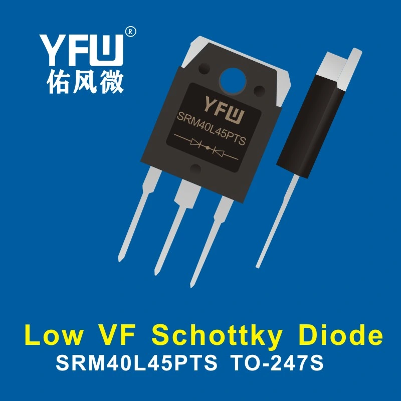 O SRM40L45pts a-247s baixa VF Diodo Schottky