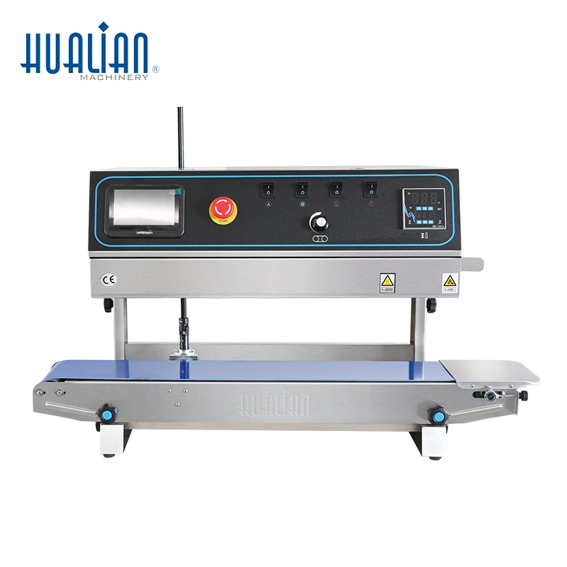 FRP-810II Hualian Vertical Ink-Jet Printing Print Code Band Food Bag Heat Sealer Sealing Packing/Packaging/ Pack Machine