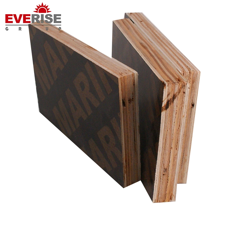 Customized 3mm/25mm Veneer Laminated/Marine/Film Faced Plywood for Concrete Formwork