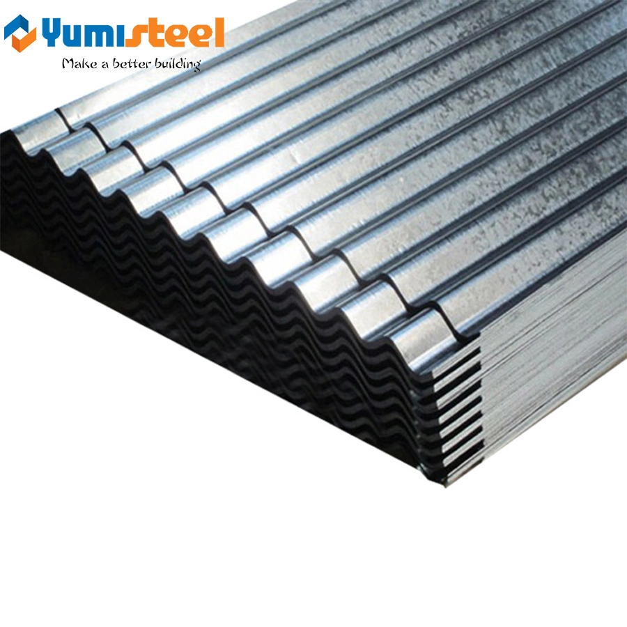 0.18-1.50mm Facade Customized Galvanized/Galvalume Roof Cladding Steel Sheet