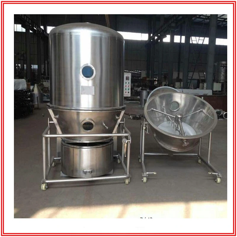 Medicine/ Drink Powder/ Wet Food Powder Granule/ Fluidized/ Flash Tray Oven/ Sugar Salt Flavor/ Vacuum/ Pharmaceutical Drying Machine/ Fluid Bed Dryer