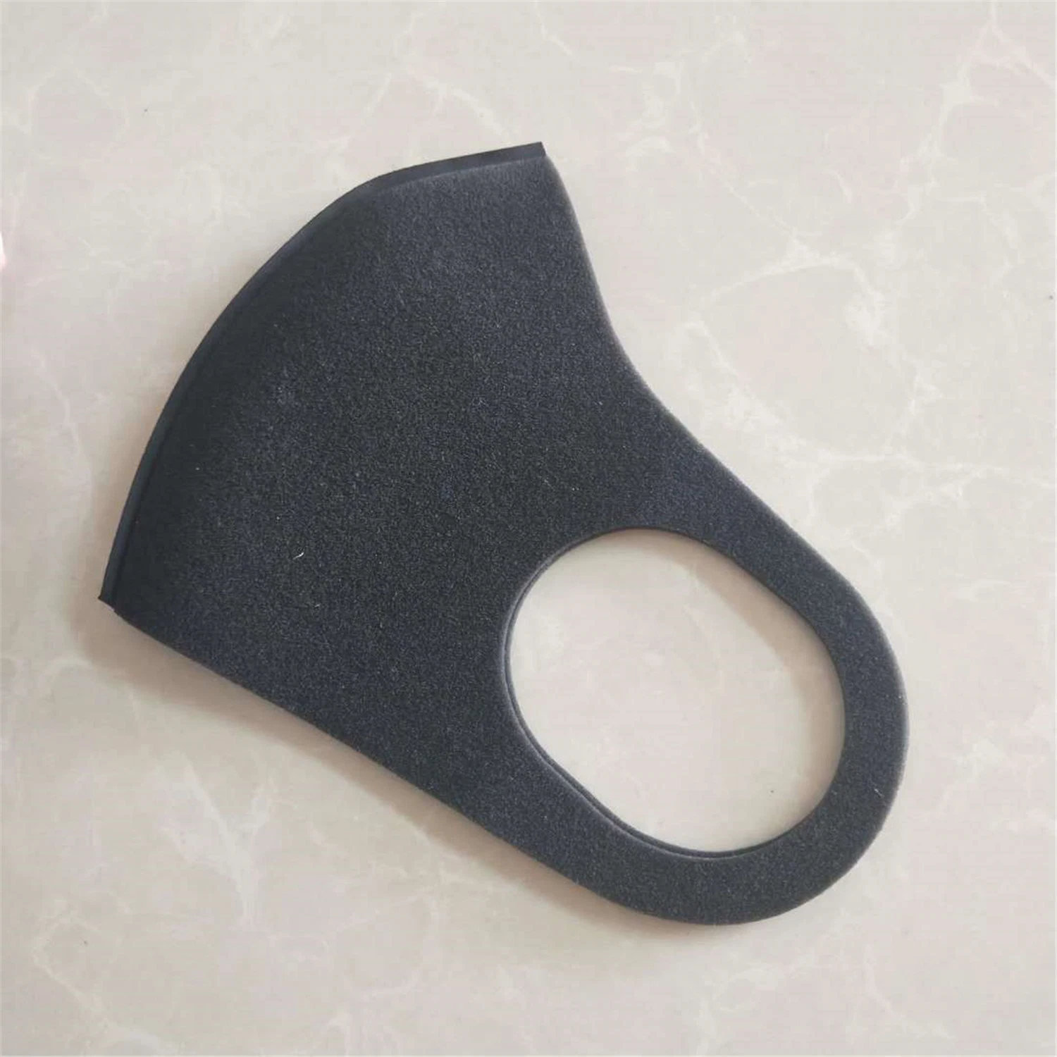 Black&Grey PU Sponge Polyurethane Foam Face Mask