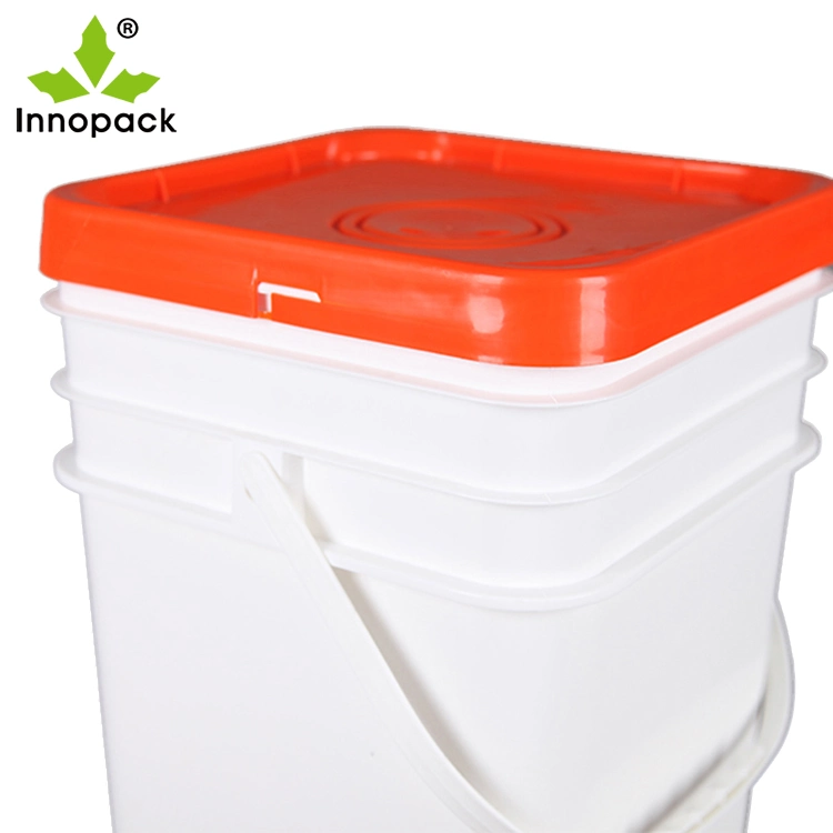 1-30L and 20L Square Cheap Plastic Bucket Supplier