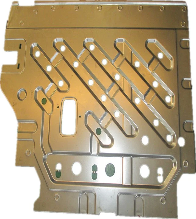 Stanzteil Edelstahl Blech Stanzteil mit Biegung Form für Elektronik