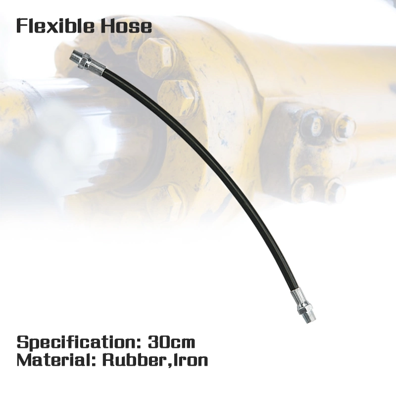 Hydraulic Assembly Rubber Hose Carbon Steel Flexible Hydraulic Hose