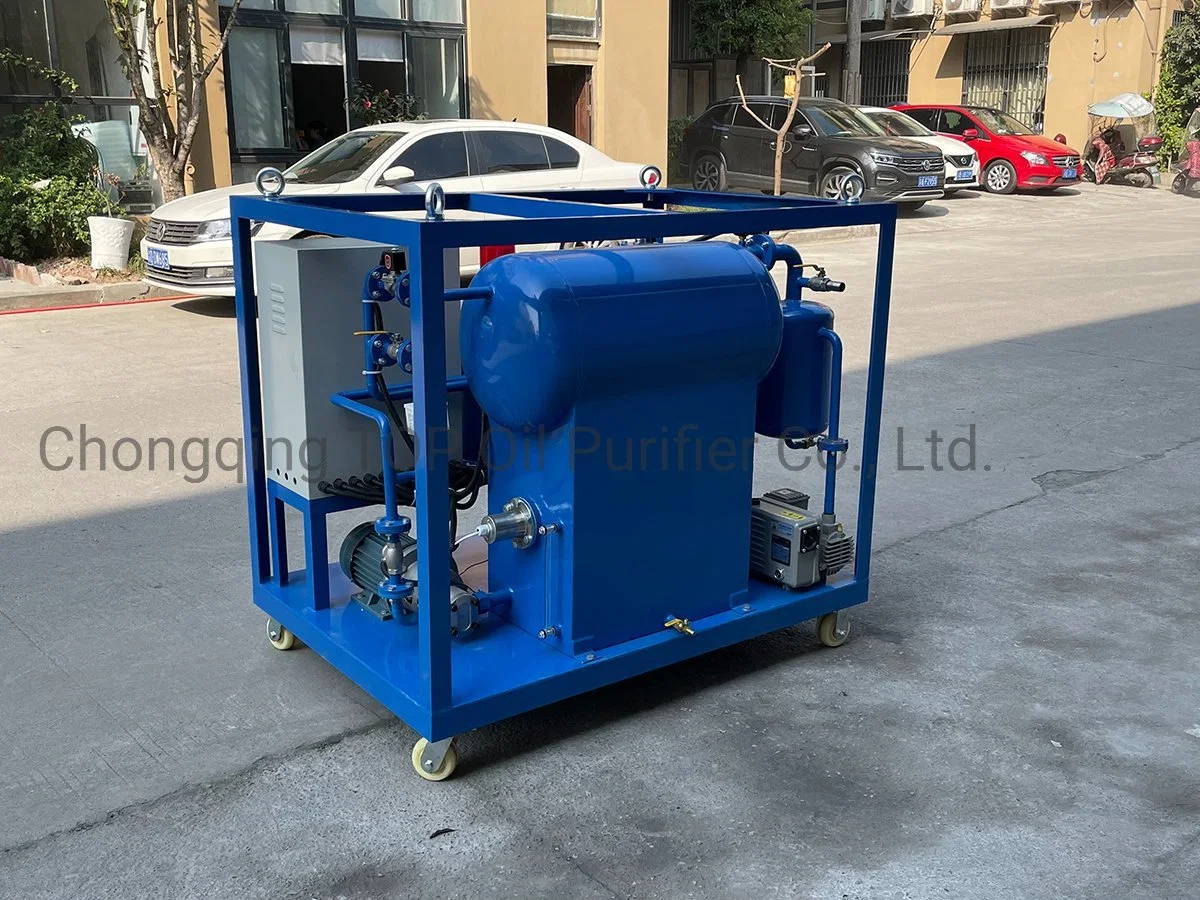 Movable Vacuum Transformer Oil Reclaiming and Recycling Machine