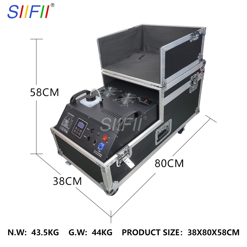 3000W/1500W/600W/300W de baja altitud DJ de humo Maquina de niebla el empañamiento de las piezas de repuesto a base de agua de la máquina por parte caso