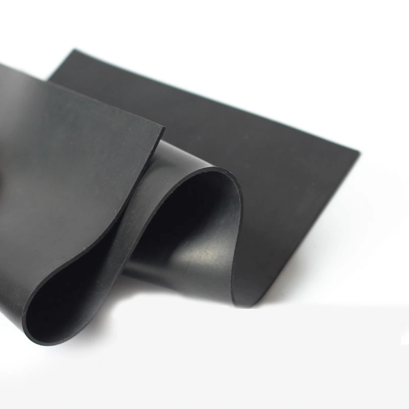 Shock Absorption Iir Rubber Sheet for Corrosion Resistant Linings and Water-Proof Material