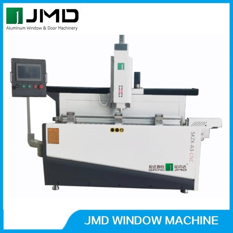 Jmd Aluminium Window Door Frame Drain Hole Drilling Machine