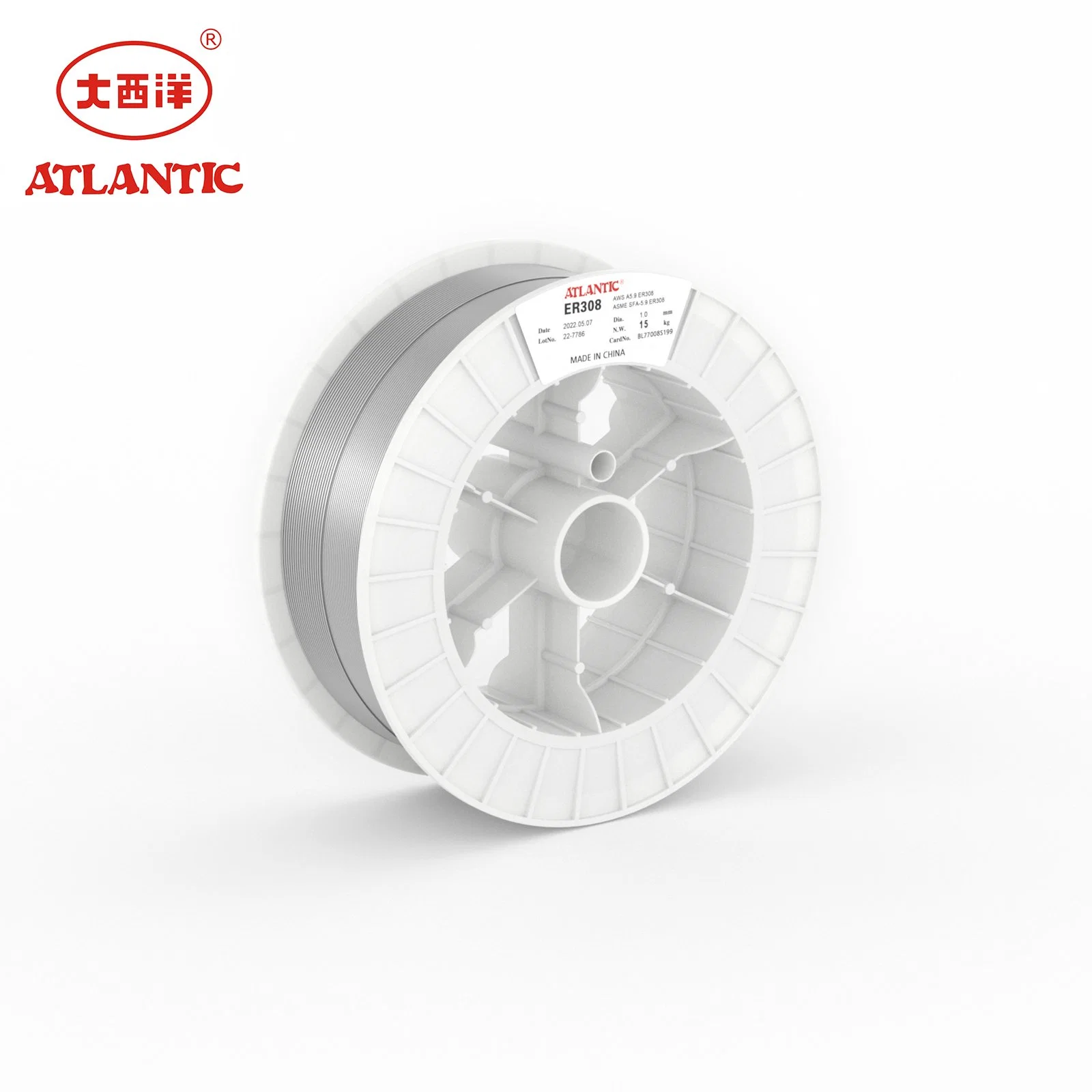 Atlantic 1.0mm Chm-308 Aws Er308 Stainless Steel Welding Wire