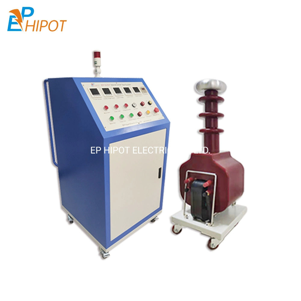 Motorised AC Hipot Test Set/Electrical Motor Control Withstand Voltage Tester/Motorised Dielectric Strength Test Equipment