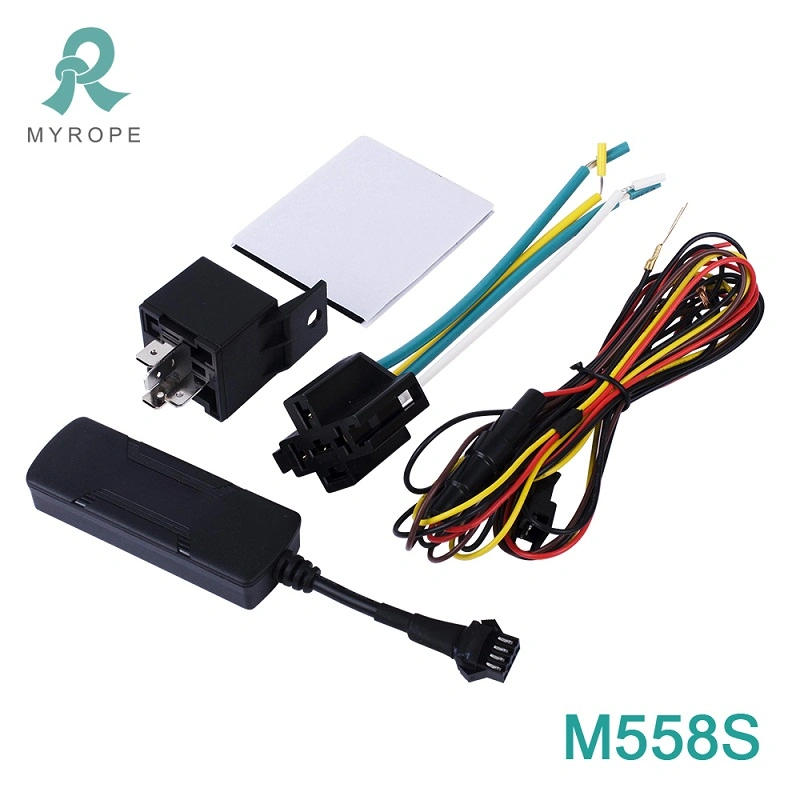 GSM GPRS Vehicle GPS Tracker M558s Cut off Fuel Web-Based GPS Tracking for Car Vehicle