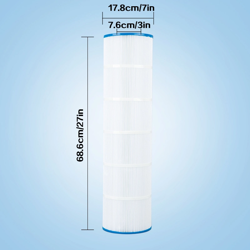 Good Quality Swimming Pool Water Filter Plastic Swimming Pool Filter Cartridge