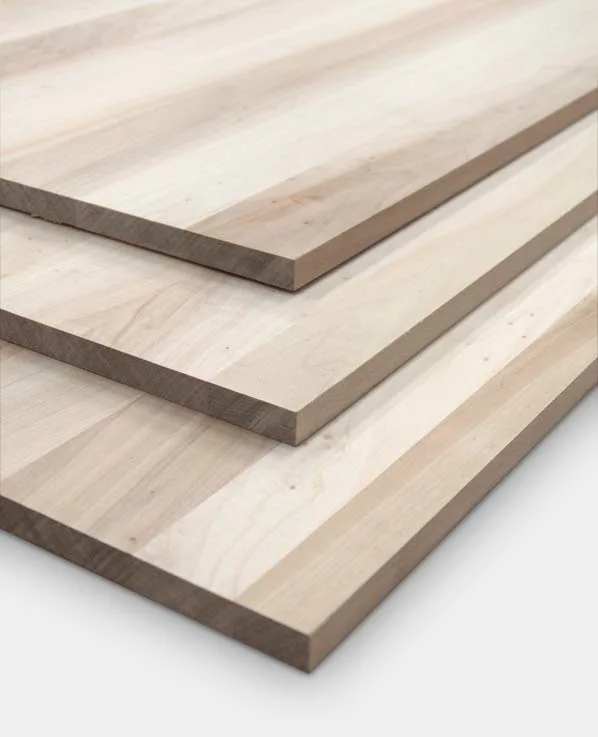 Clear Grain Paulownia Straight Plank Can Be Customized Edge Glued Wood for Partition Panel