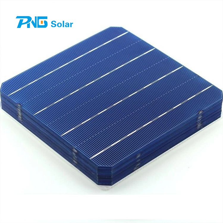 Hot Sale Mono Perc Solar Cells 210 10bb 12bb for Solar Panels for High Efficiency