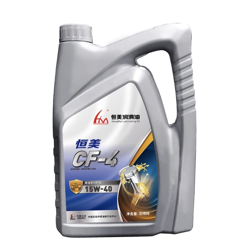 Maximize Engine Transmission Power CF-4 Diesel Motor Oil 15W40 Engine Oil