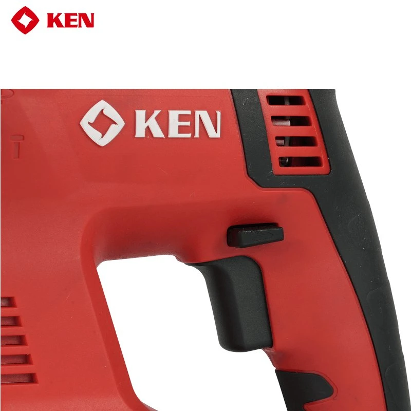 مطرقة Ken 20V Lithium-Ion الدوارة غير المزودة بأسلاك