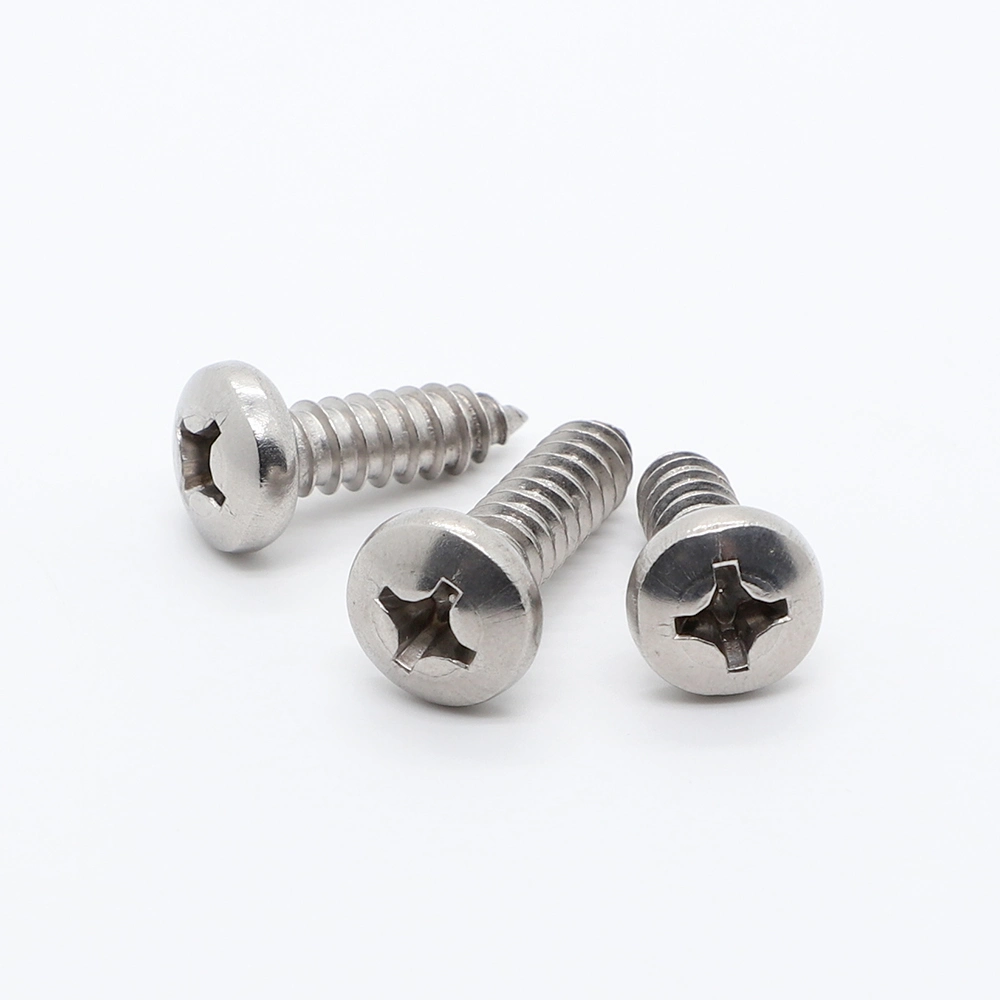 China Stainless Steel Countersunk Self Tapping Flat Head Screw