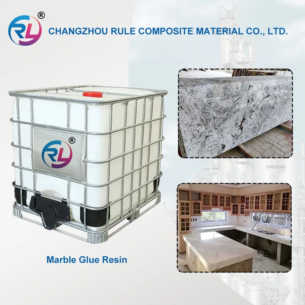 High Strength Unsaturated Polyester Marble Glue Resin Poly Resina Resin for Transparent Glue