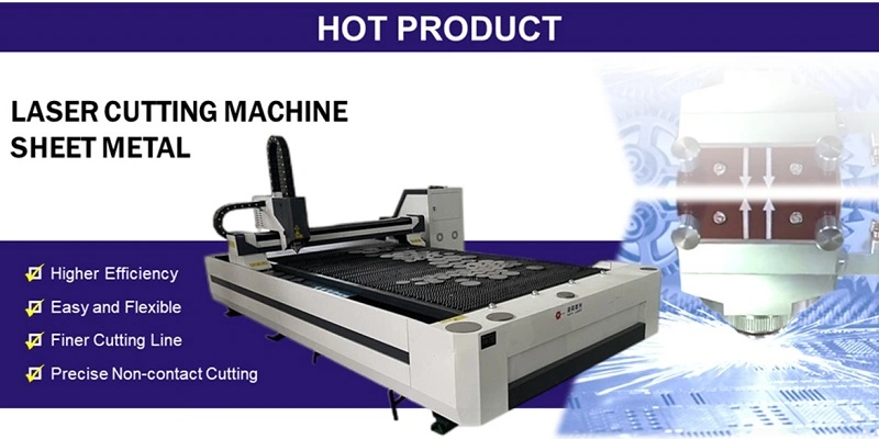 CNC Metal Cutting Machine Laser Equipment 3015 Large Cuttermachine