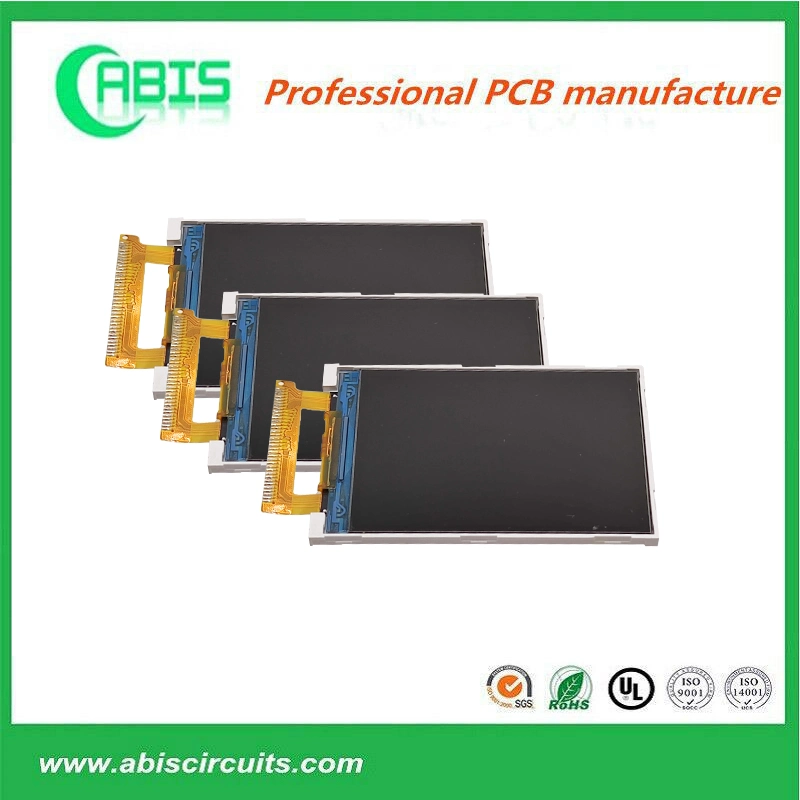 Shenzhen PCB Manufacturing LED SMT Spot Light Flex Printed Circuit Board Wire PCBA Serial Screen