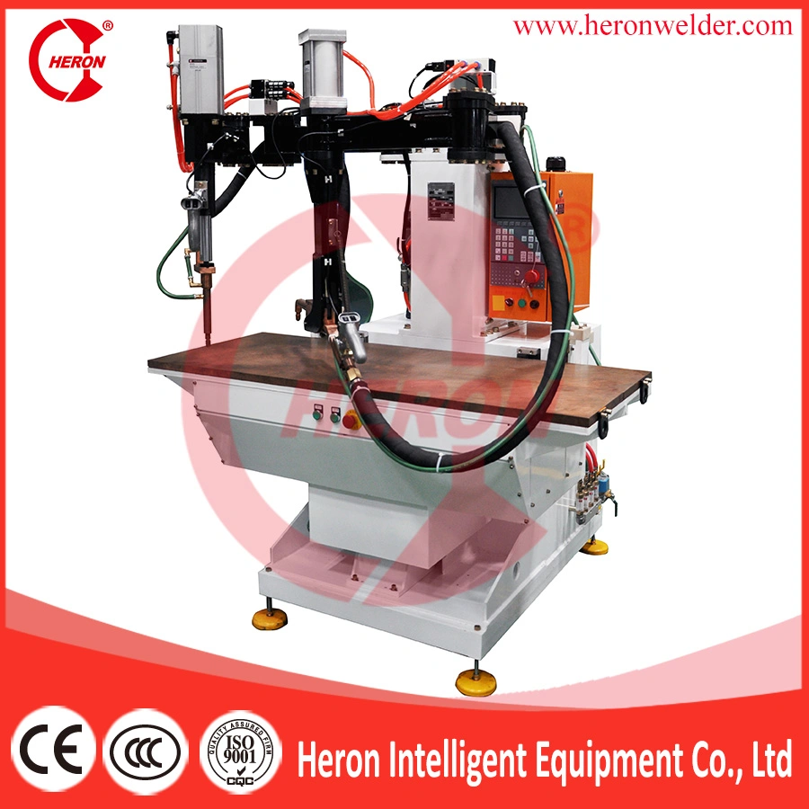 Flexible Moving Electrode Head 220KVA Mfdc Inverter Welding machine