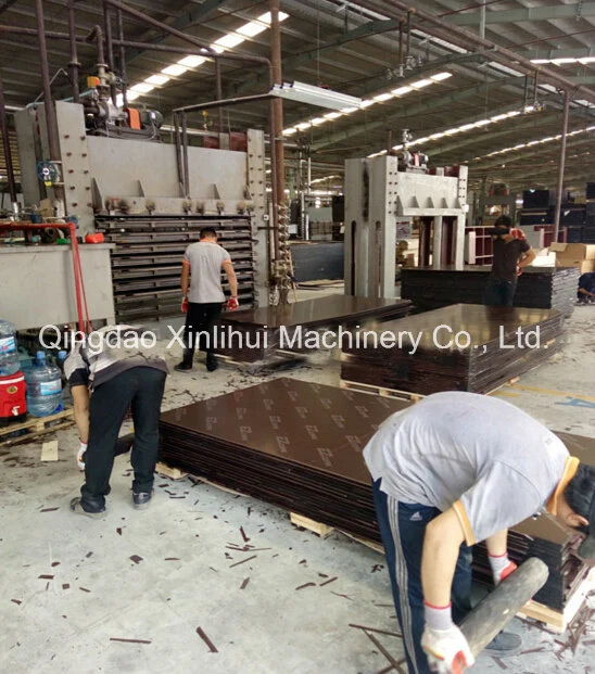 Plywood Multi Layer Hot Press Line/ Automatic Hydraulic Veneer Plywood Hot Press Machine/ CNC Rotary Veneer Clipper, Wood Pallet Hot Press Machine Line