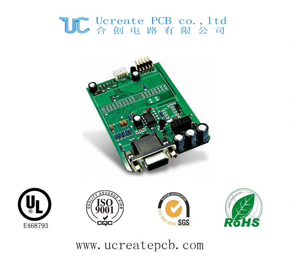 PCB de alta qualidade para amplificador de potência com multicamadas