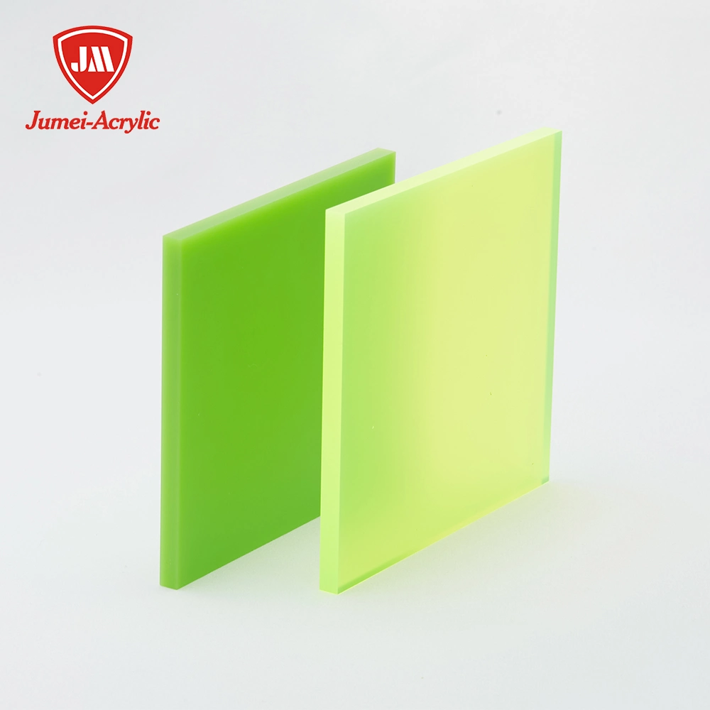 Factory Direct Wholesale/Supplier 100% Virgin MMA Frosted Plastic Glass with Attractive Price