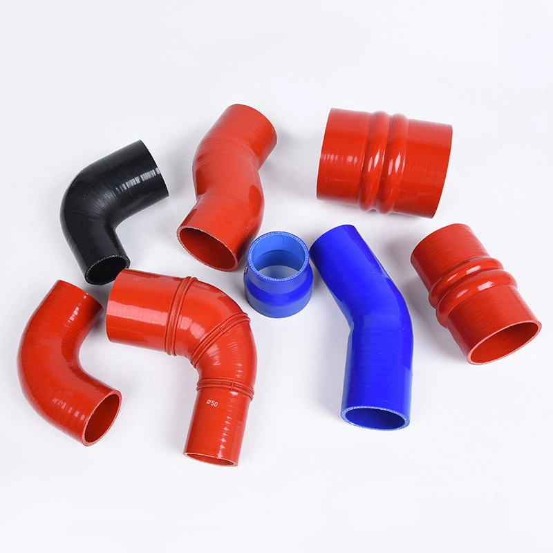 Factory Sales 90 Degrees Car Silicone Tube Pipe Car Warm Air Tube