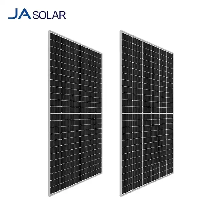 550W Panel Solar Ja Solar Half Cut PV Panel 550W