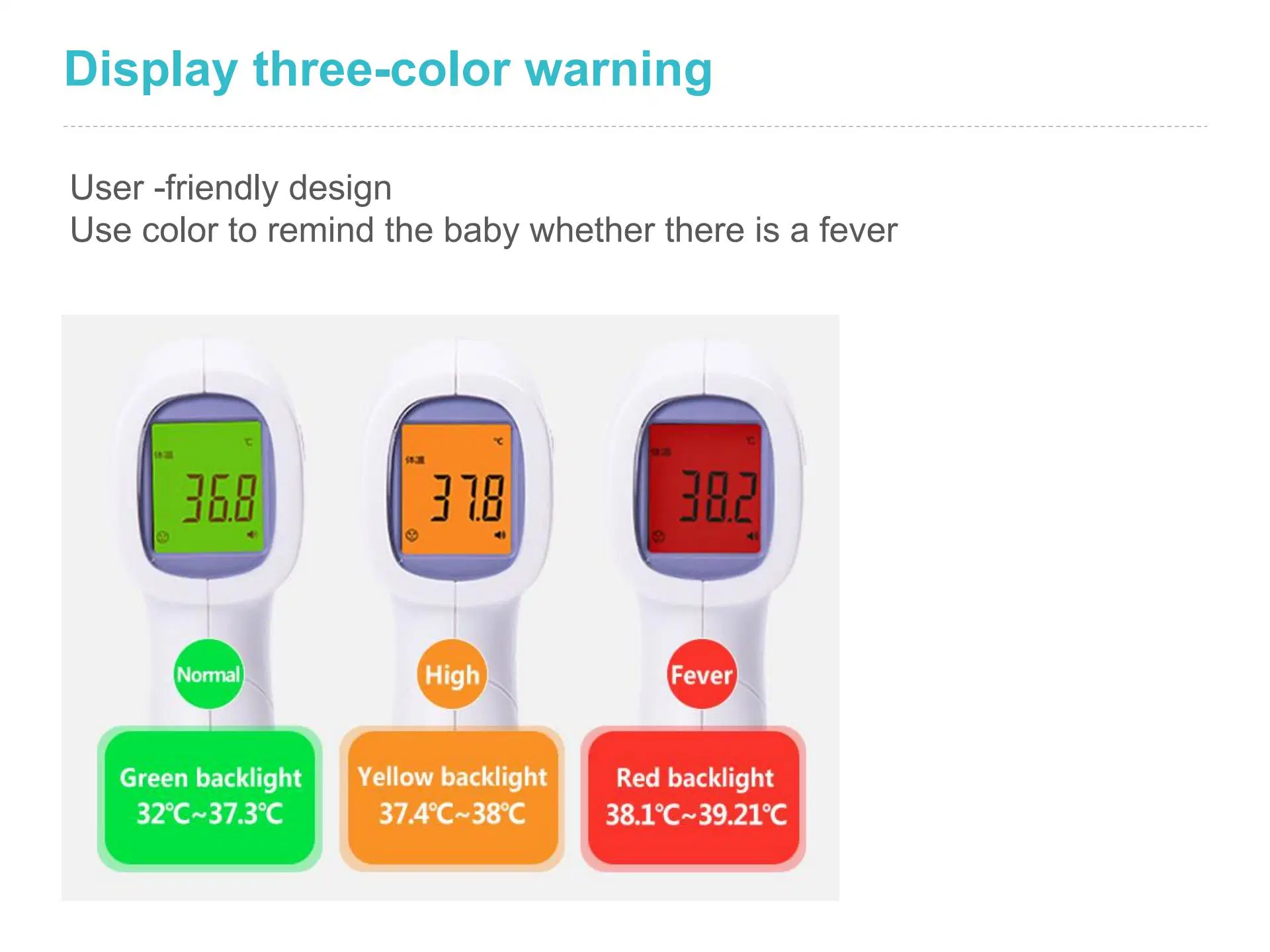 Chilrdren Non-Contact Infrared Thermometor