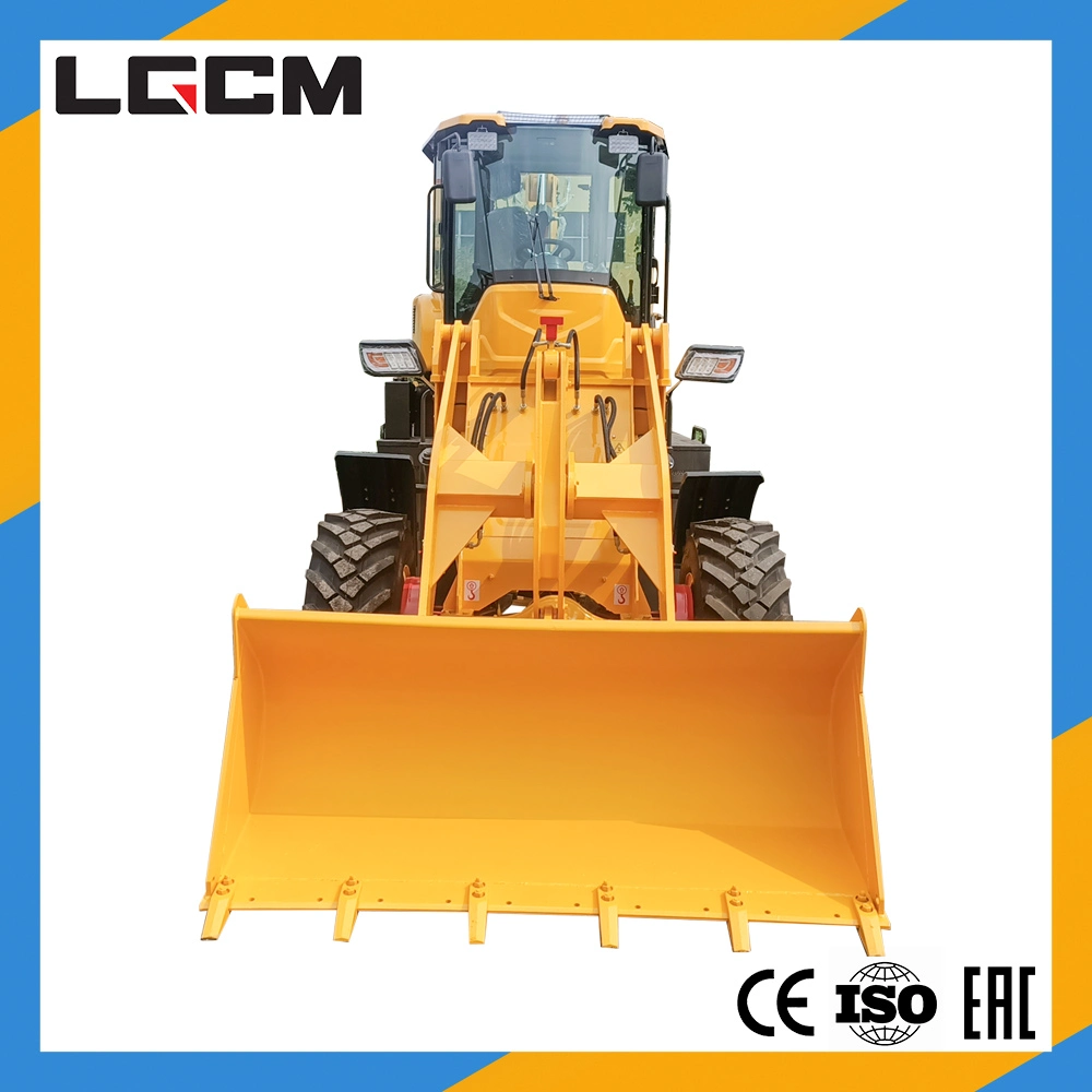 OEM 4 Lgcm Kleintraktor mit Vorderachslader Und Bagger