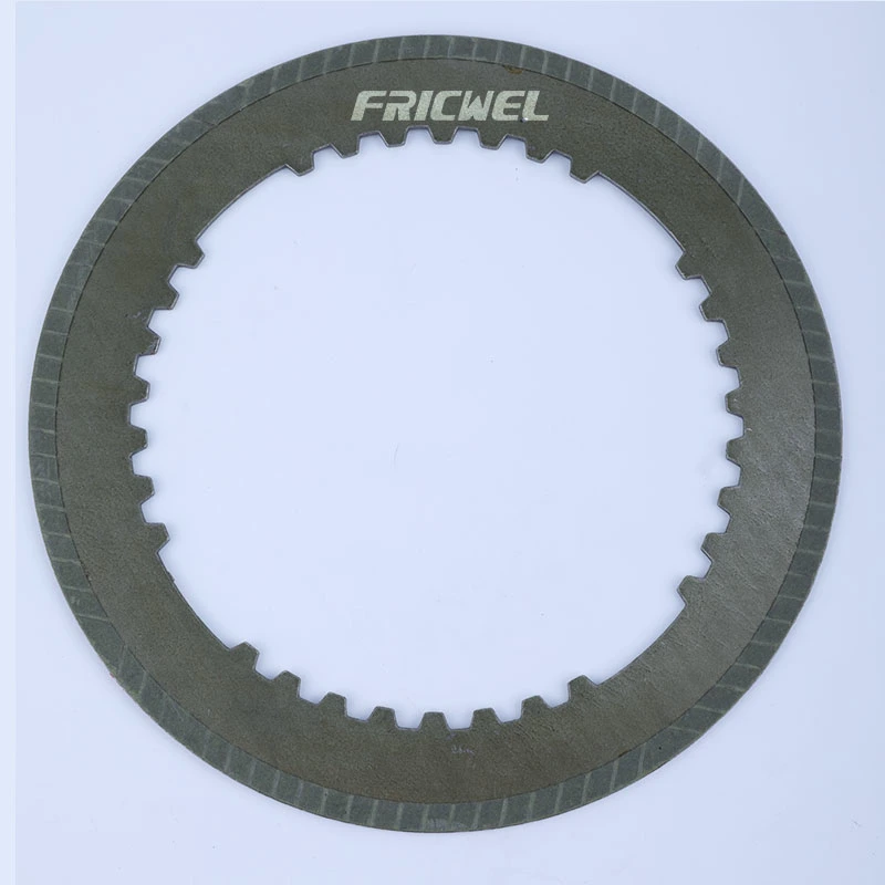 Fricwel Auto Parts del embrague de fricción de la excavadora ISO9001